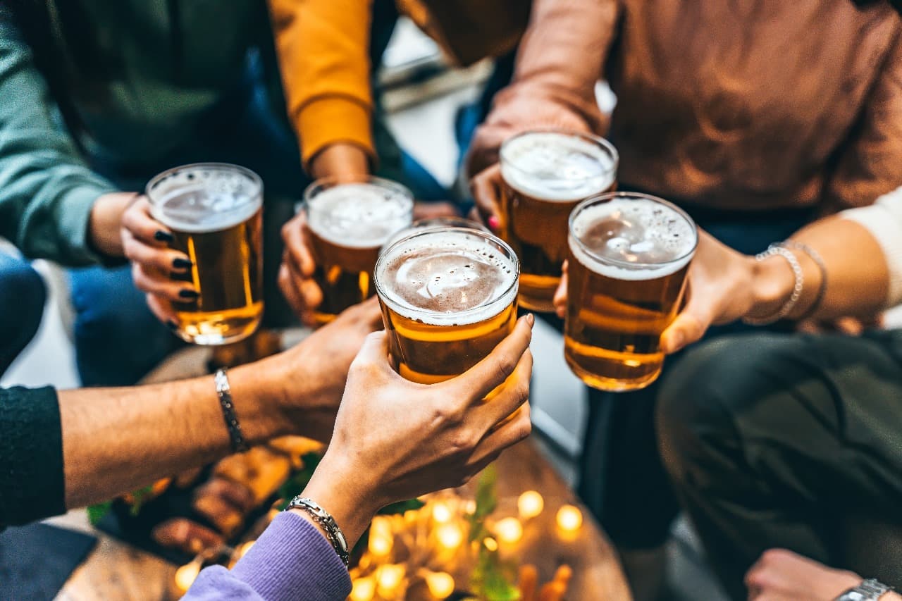 [Imagem de Bebidas em copos]